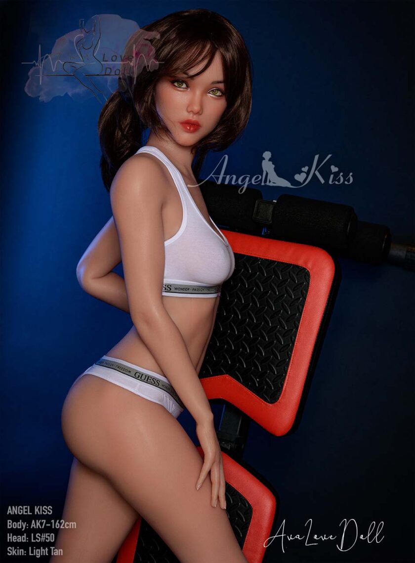 Poupée Silicone Angel Kiss Tête LS50 | 162 cm Bonnet B – Image 13