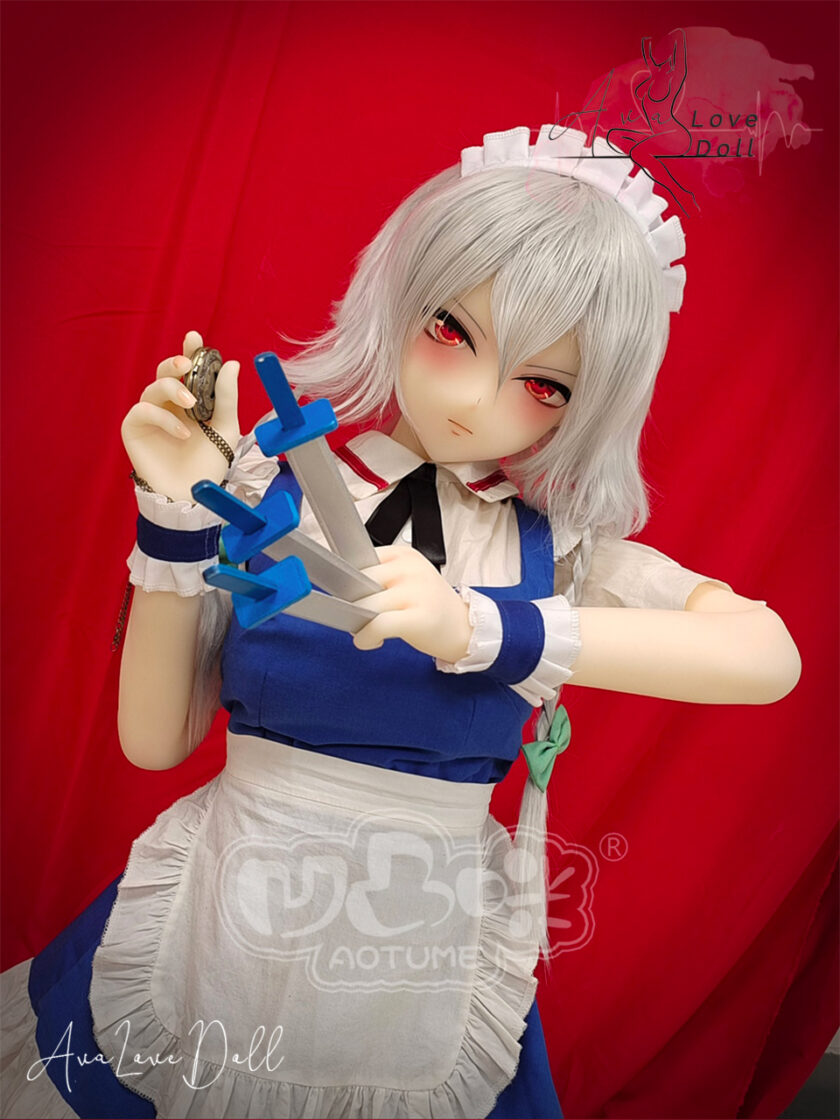 Poupée TPE Aotume Anime Tête 103 | 155 cm Bonnet C – Image 4