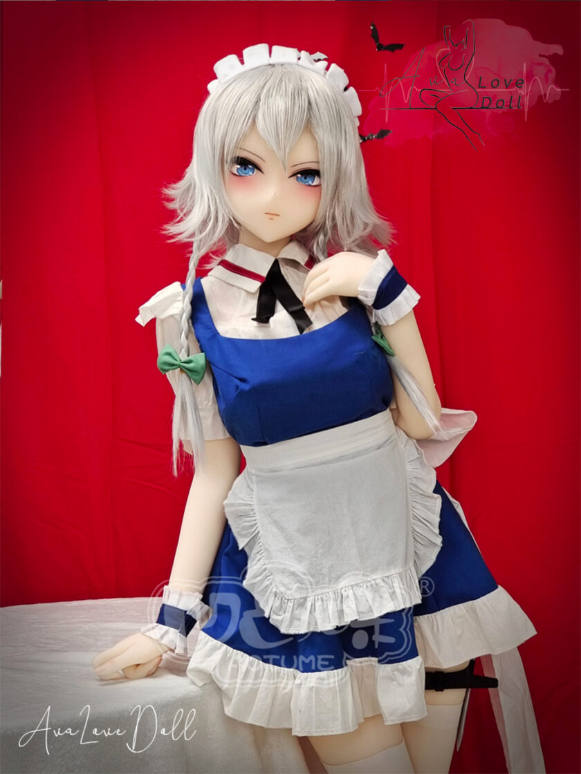 Poupée TPE Aotume Anime Tête 103 | 155 cm Bonnet C – Image 5
