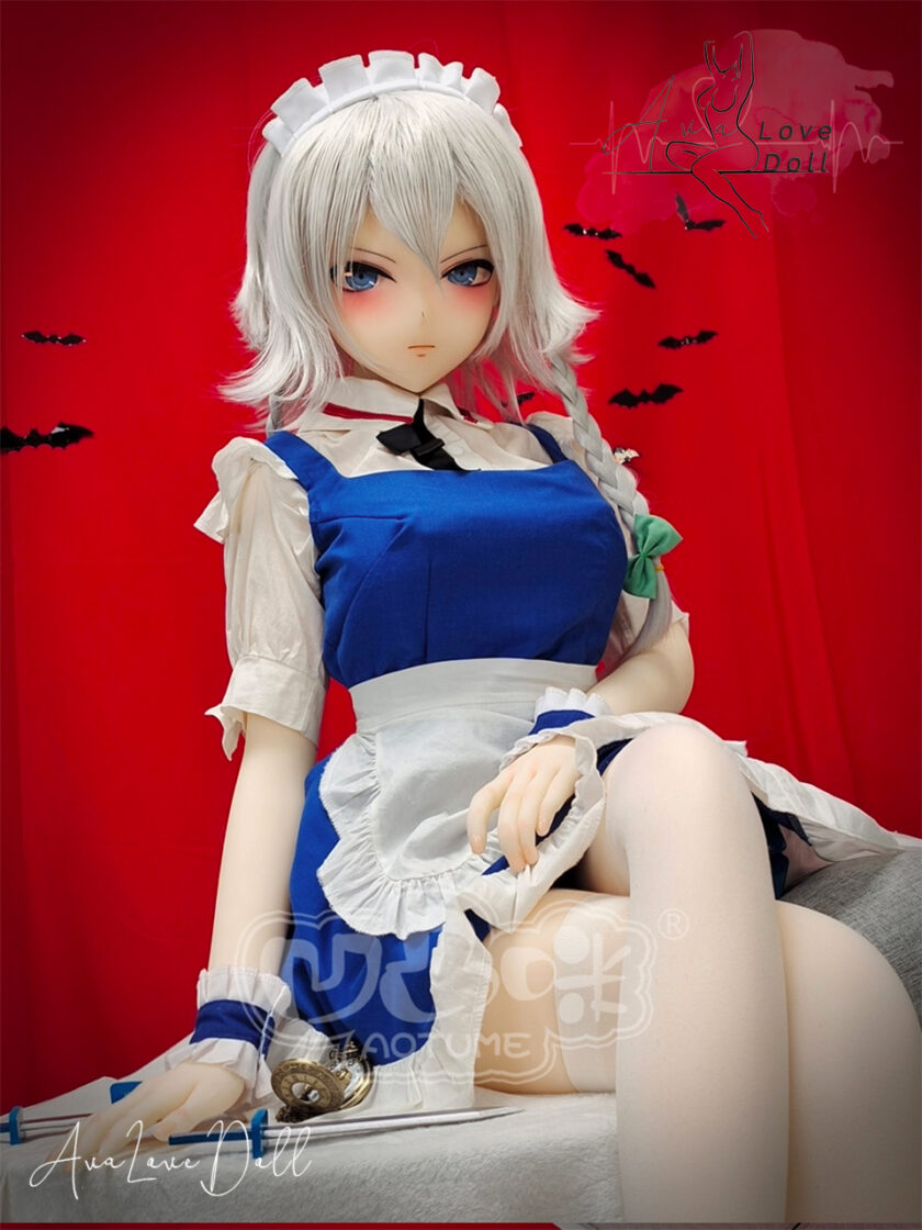 Poupée TPE Aotume Anime Tête 103 | 155 cm Bonnet C – Image 6