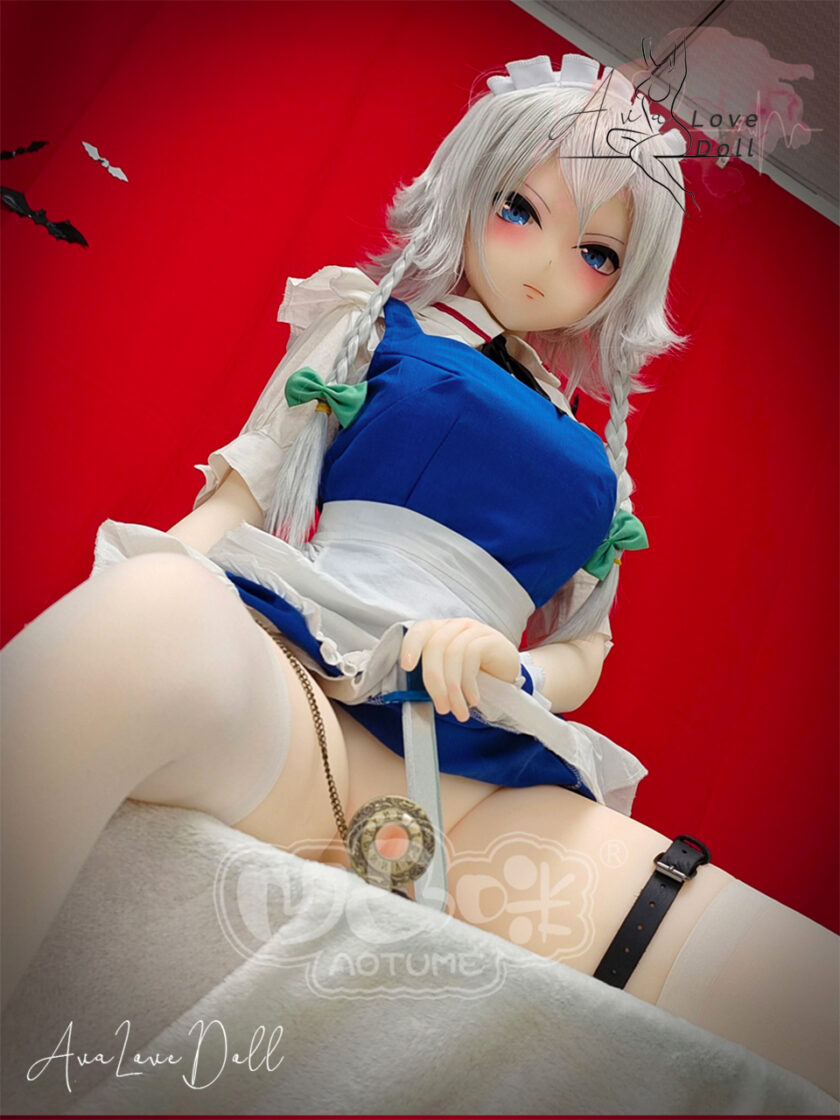 Poupée TPE Aotume Anime Tête 103 | 155 cm Bonnet C – Image 7