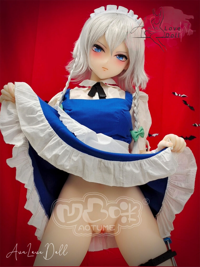 Poupée TPE Aotume Anime Tête 103 | 155 cm Bonnet C – Image 8