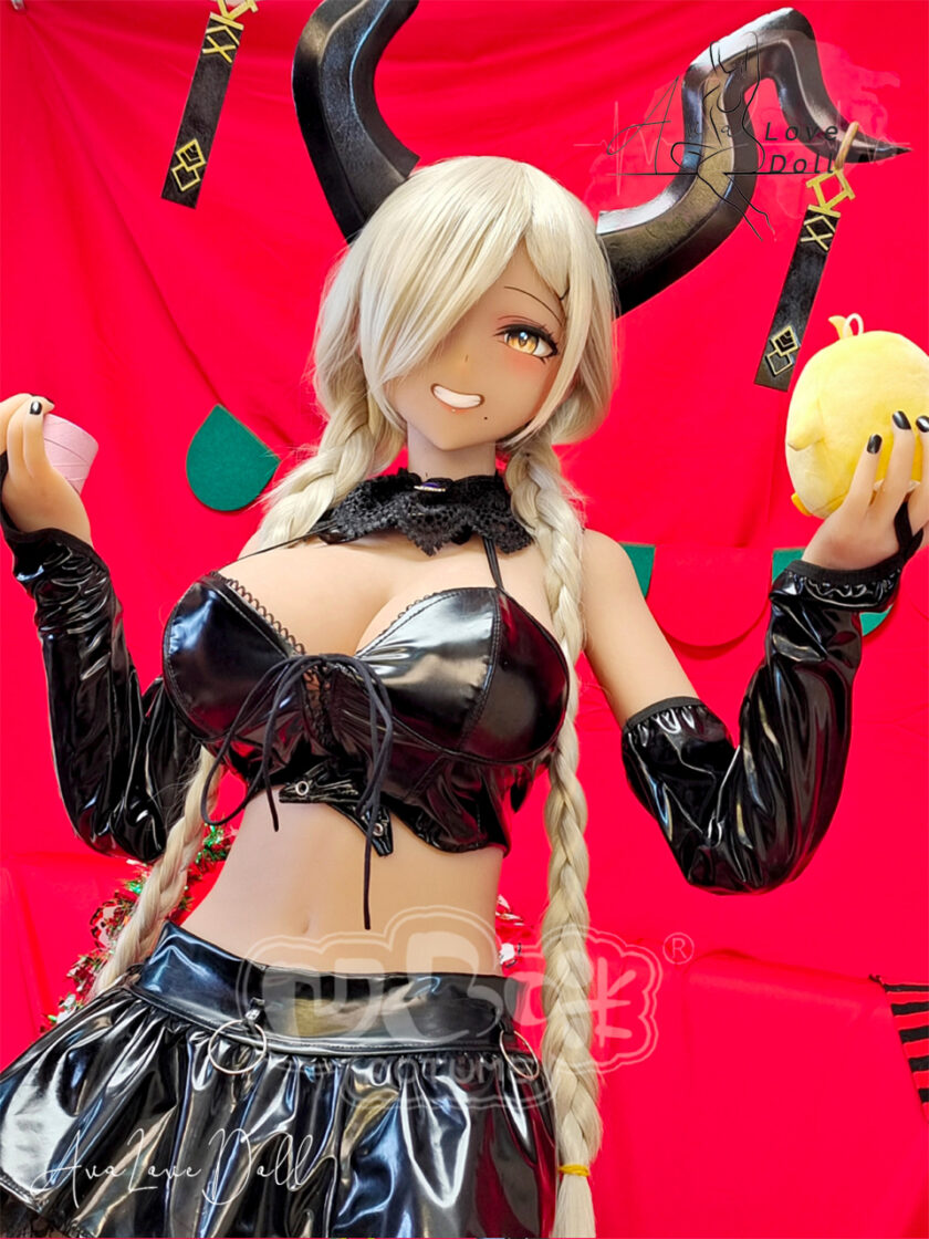 Poupée TPE Aotume Anime Tête 105 | 155 cm Bonnet H – Image 7