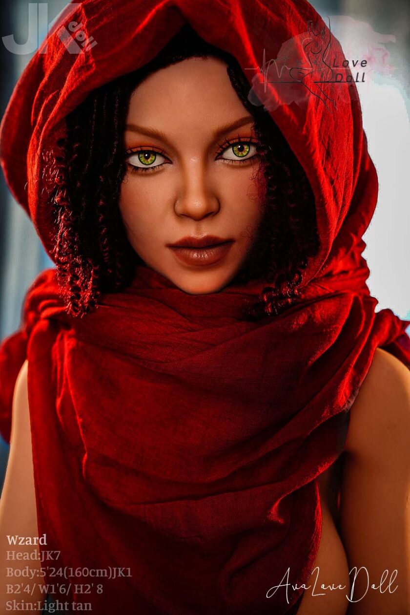 Poupée STPE JK Doll Tête JK7 | 160 cm Bonnet A – Image 9