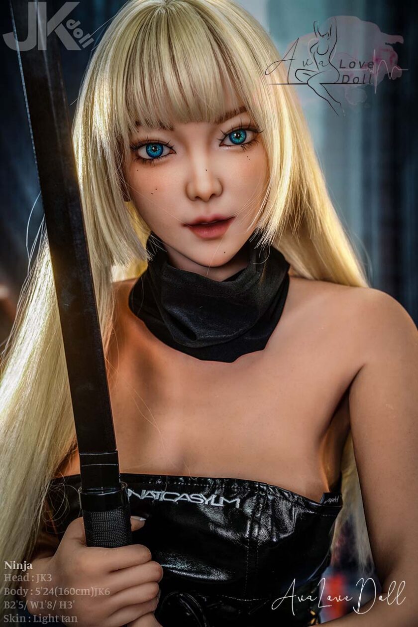 Poupée STPE JK Doll Tête JK3 | 160 cm Bonnet C – Image 12