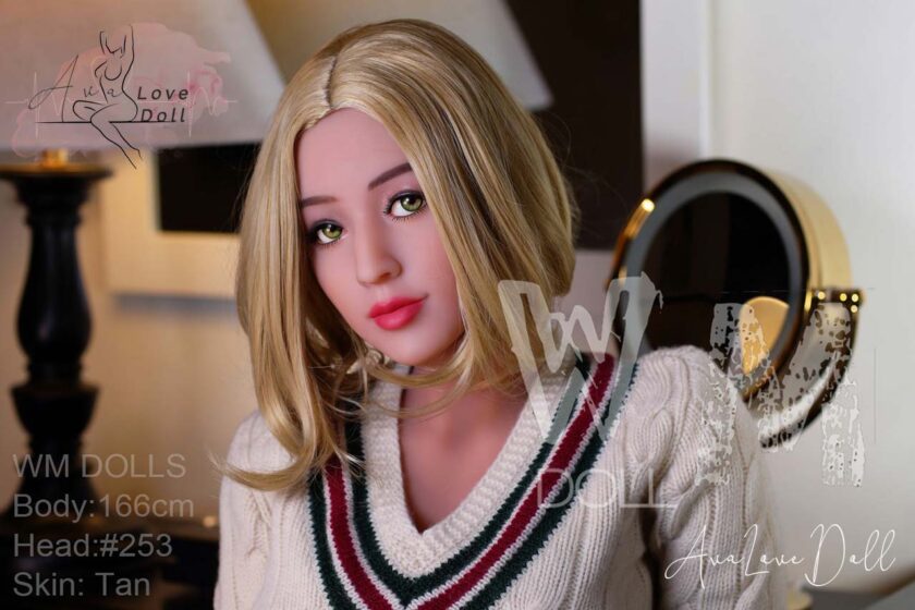 Poupée TPE WM Doll Tête 253 | 166 cm Bonnet C – Image 15