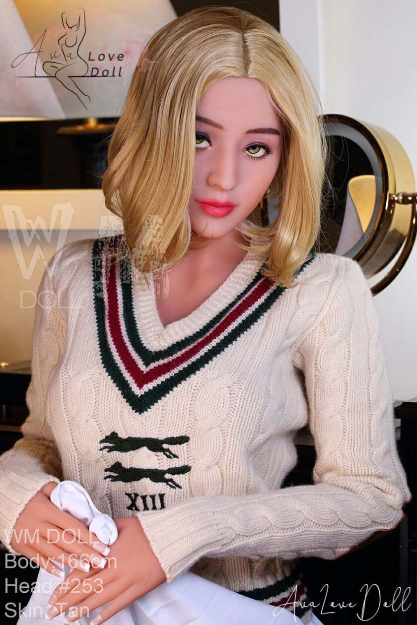 Poupée TPE WM Doll Tête 253 | 166 cm Bonnet C – Image 5