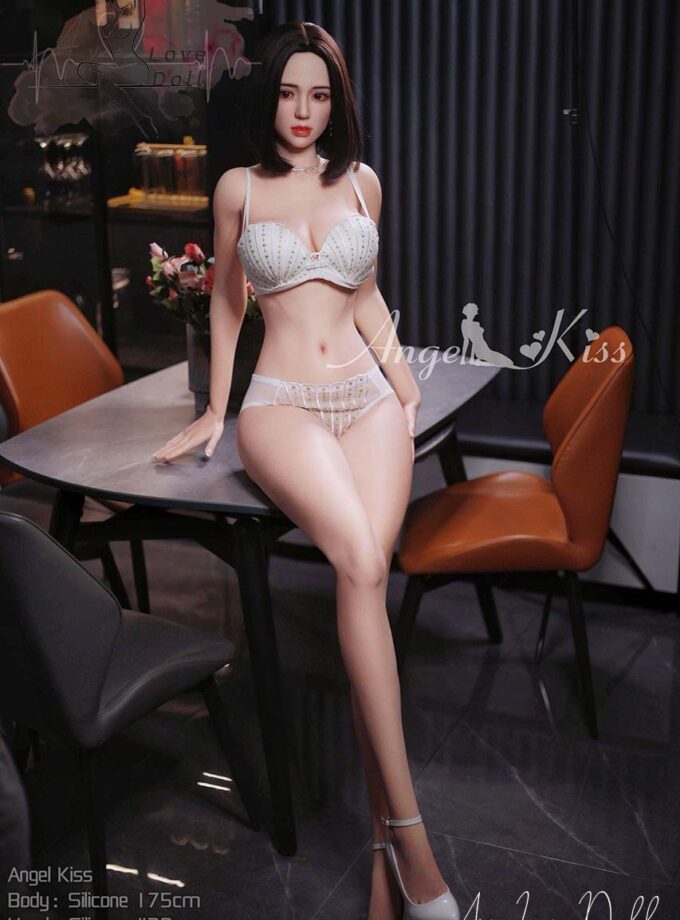 Angel Kiss Silicone Head LS14 | 175cm D-cup