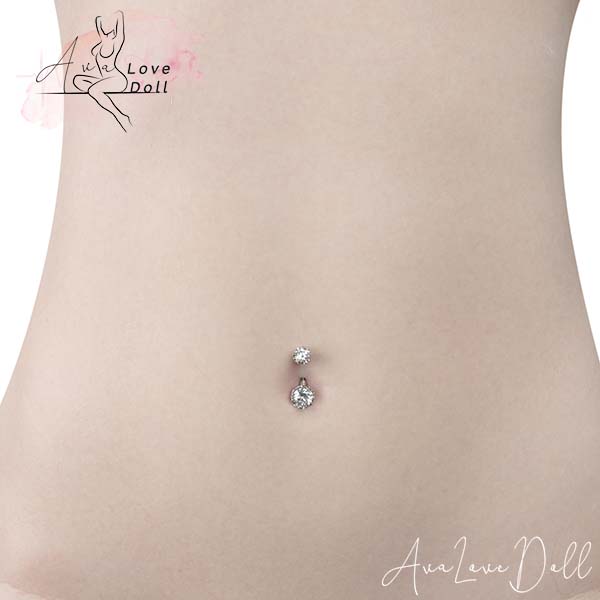 Piercing au nombril