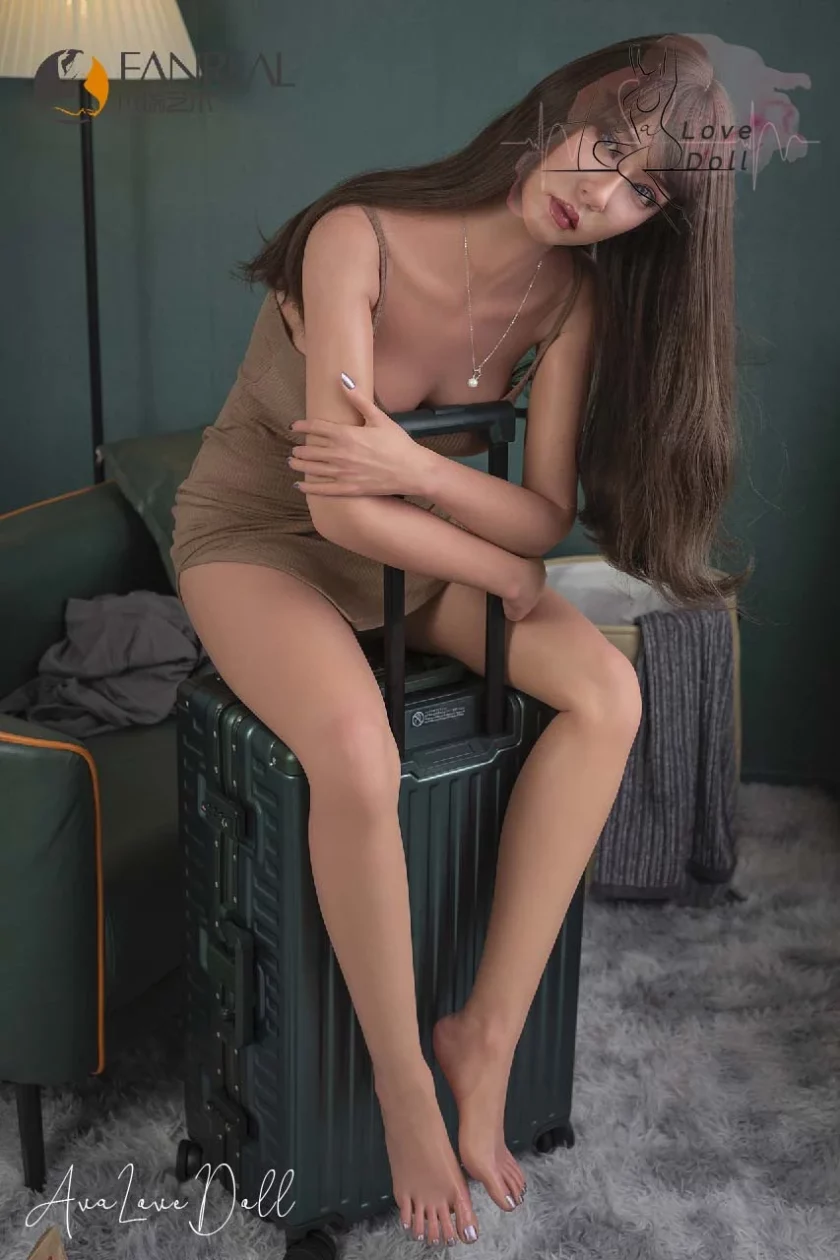 Poupée Silicone Fanreal Tête Eva | 173 cm Bonnet D – Image 24