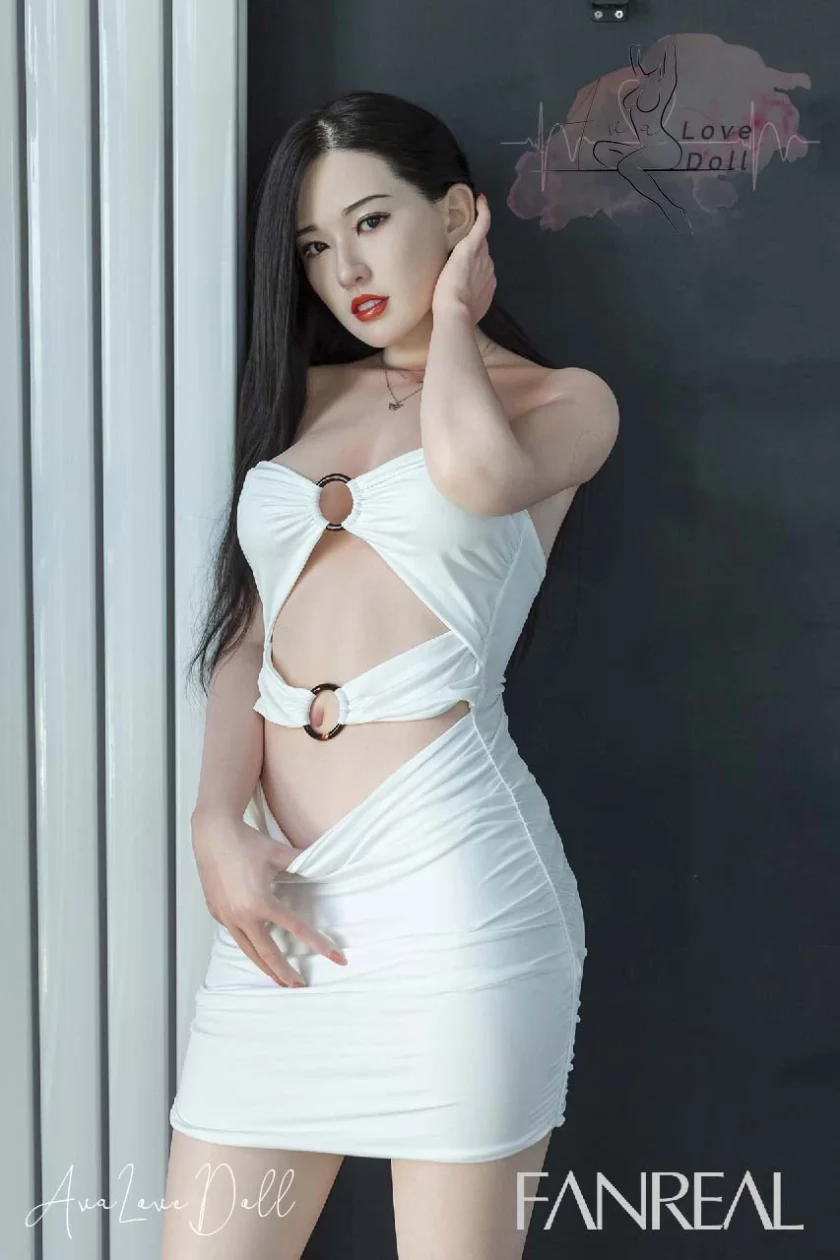 Poupée Silicone Fanreal Tête Fei | 173 cm Bonnet D – Image 27