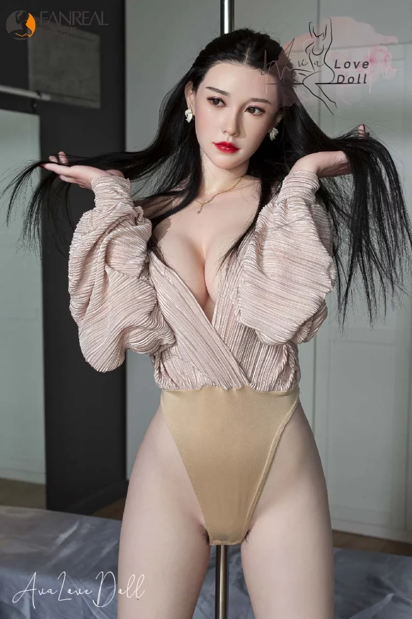 Poupée Silicone Fanreal Tête Vivi | 173 cm Bonnet D – Image 58