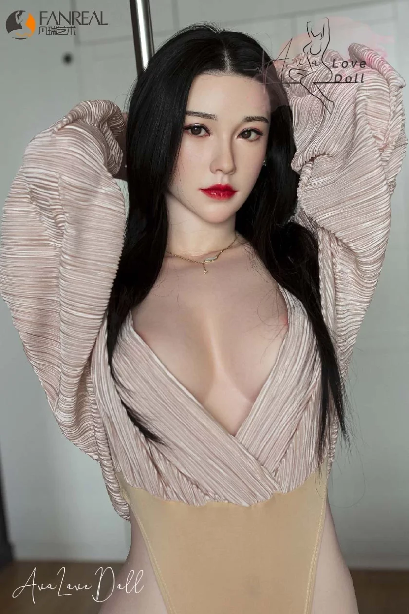 Poupée Silicone Fanreal Tête Vivi | 173 cm Bonnet D – Image 62