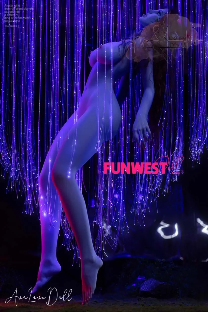 Funwest Poupée TPE Tête 40 Kylie | 157 cm Bonnet G – Image 30