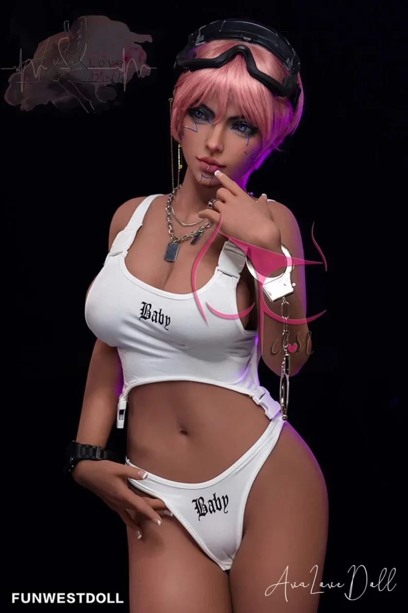 Funwest Poupée TPE Tête 26 Lexie | 161 cm Bonnet E – Image 9