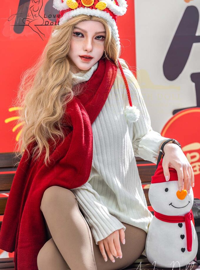 Poupée Silicone Irontech Tête S31 Vivian | 163 cm Bonnet B