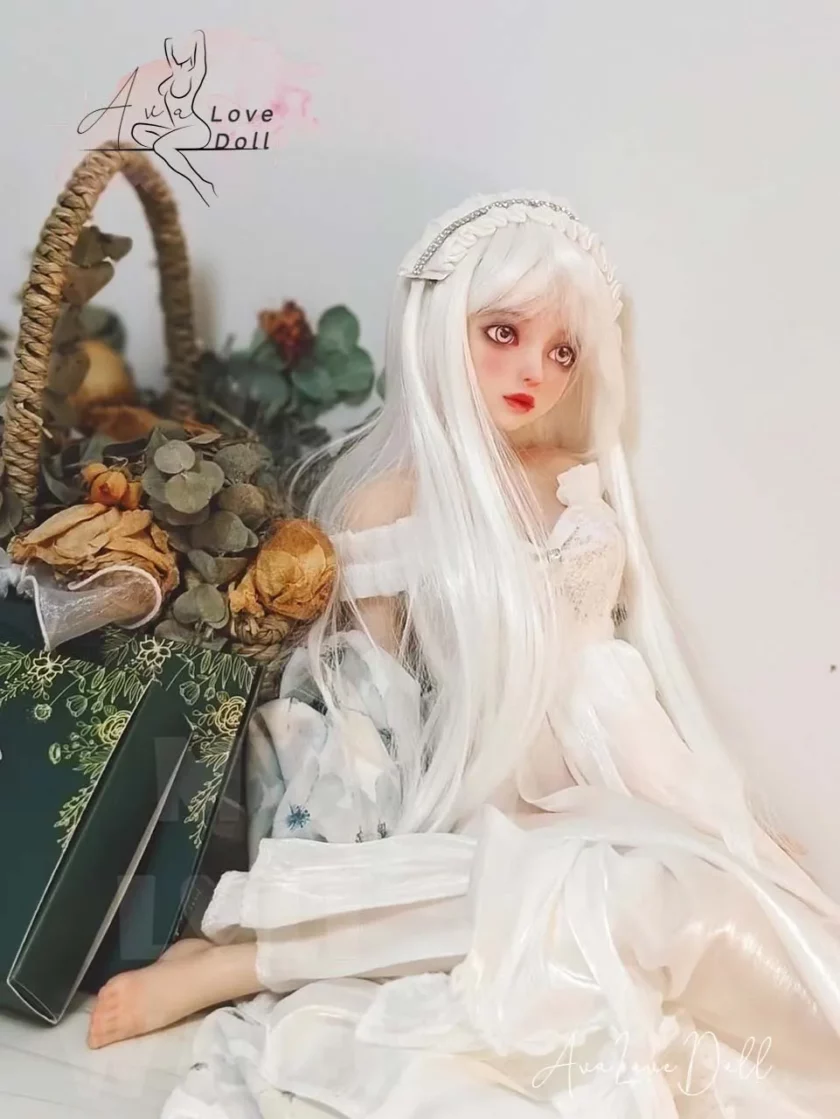 Poupée Silicone My Loli Waifu #M1 Blanche | 60 cm – Image 16