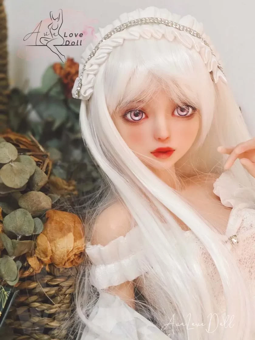 Poupée Silicone My Loli Waifu #M1 Blanche | 60 cm – Image 17