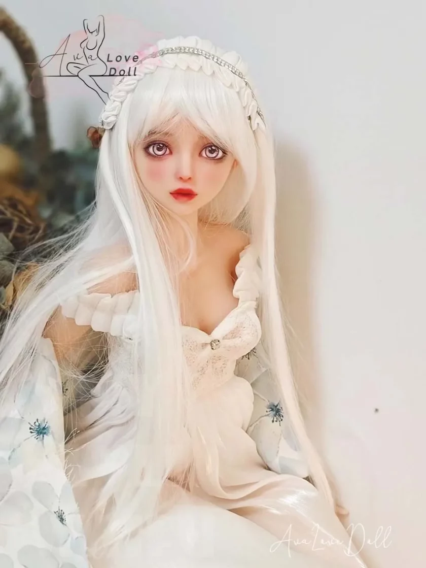 Poupée Silicone My Loli Waifu #M1 Blanche | 60 cm – Image 18