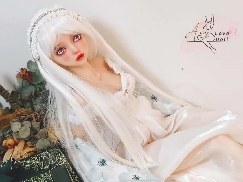 Poupée Silicone My Loli Waifu #M1 Blanche | 60 cm – Image 19