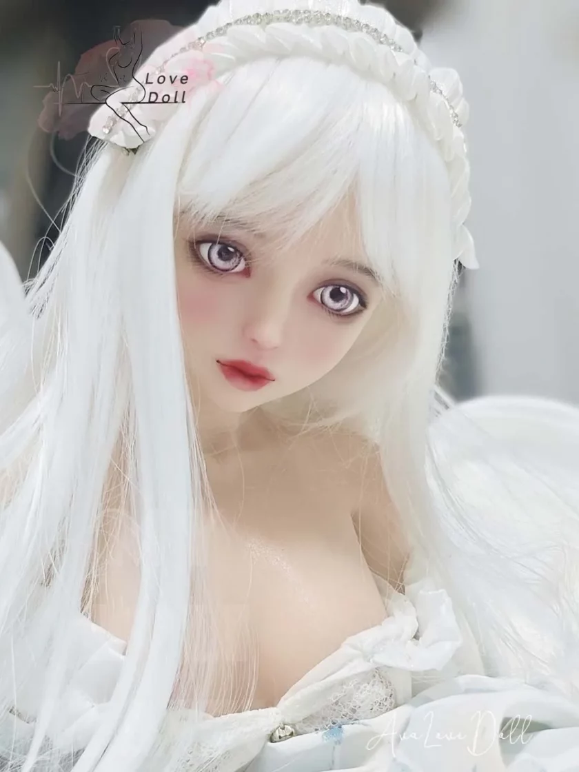Poupée Silicone My Loli Waifu #M1 Blanche | 60 cm – Image 8