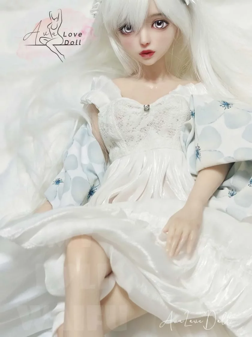 Poupée Silicone My Loli Waifu #M1 Blanche | 60 cm – Image 9