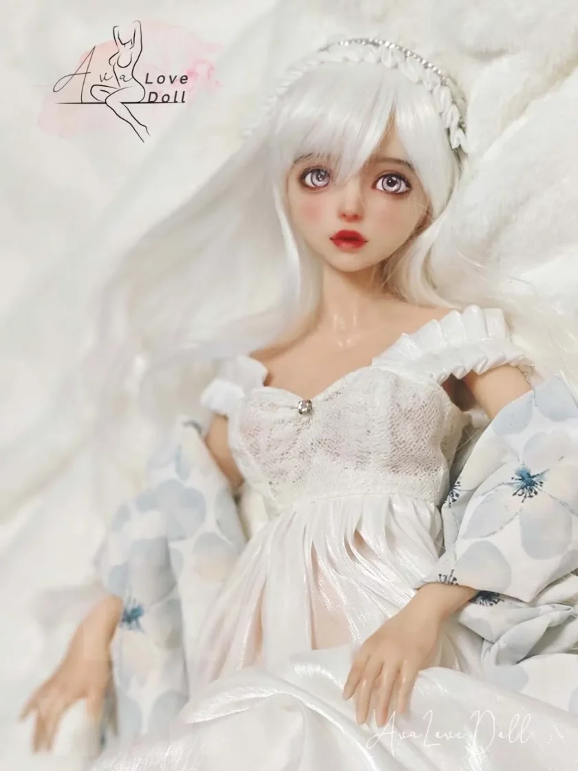 Poupée Silicone My Loli Waifu #M1 Blanche | 60 cm – Image 10
