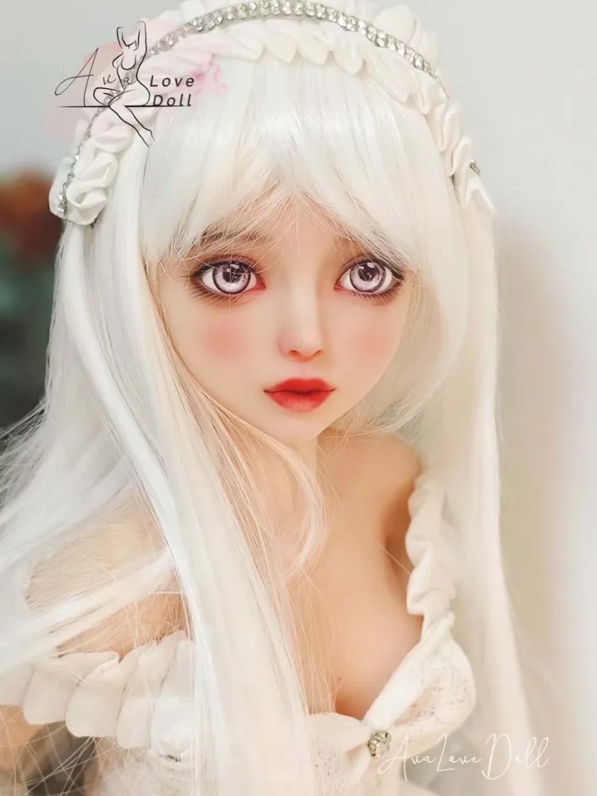 Poupée Silicone My Loli Waifu #M1 Blanche | 60 cm – Image 11