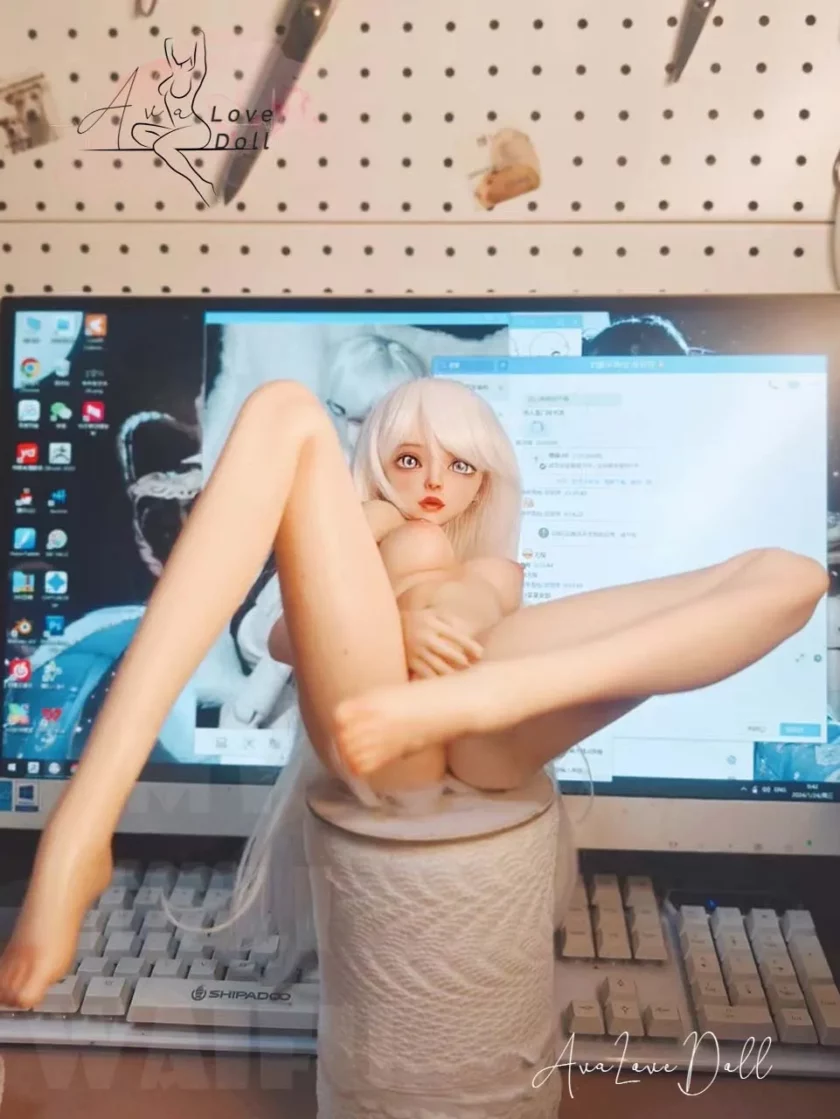 Poupée Silicone My Loli Waifu #M1 Blanche | 60 cm – Image 12