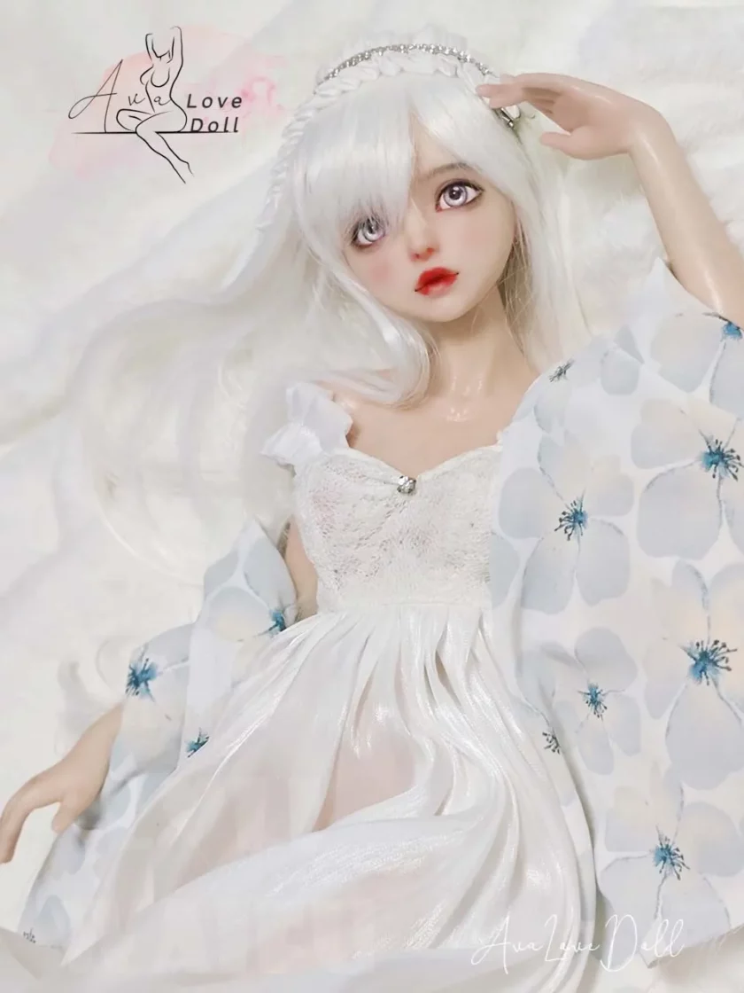 Poupée Silicone My Loli Waifu #M1 Blanche | 60 cm – Image 4