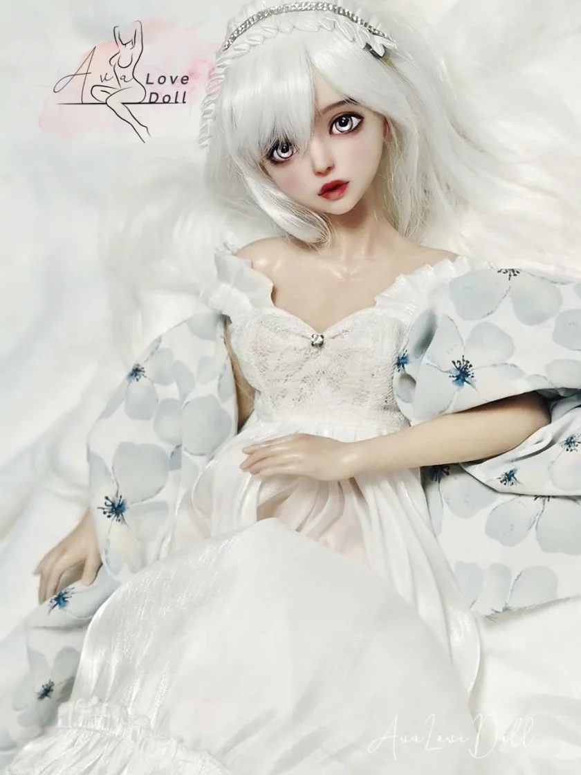 Poupée Silicone My Loli Waifu #M1 Blanche | 60 cm – Image 5