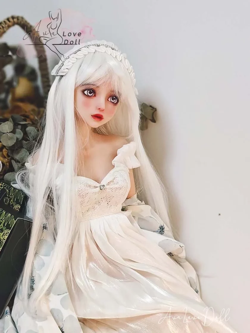 Poupée Silicone My Loli Waifu #M1 Blanche | 60 cm – Image 6