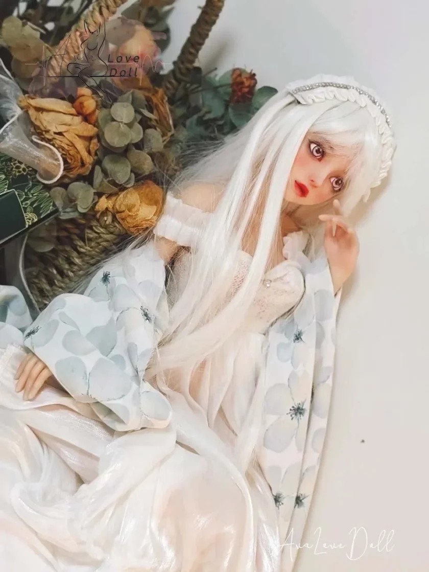 Poupée Silicone My Loli Waifu #M1 Blanche | 60 cm – Image 7