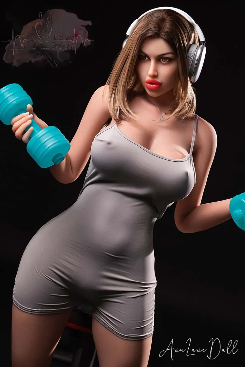 Love doll TPE 6YE Premium Tête #154 | 164 cm Bonnet G – Image 3