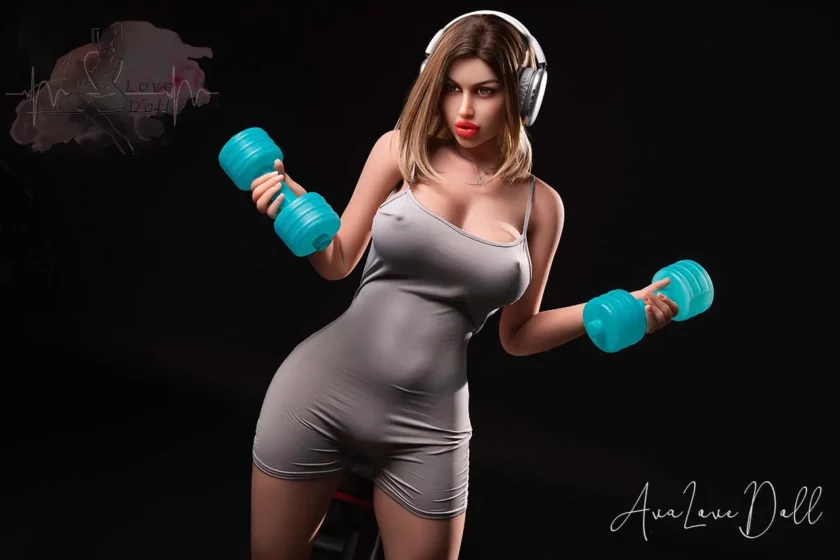 Love doll TPE 6YE Premium Tête #154 | 164 cm Bonnet G – Image 28