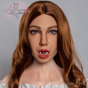 Visage Freya ROS⚠️Bouche articulée disponible uniquement en silicone moelleux