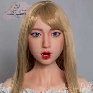 Visage Lia ROS⚠️Bouche articulée disponible uniquement en silicone moelleux