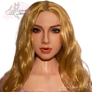 Visage Rozanne ROS⚠️Bouche articulée disponible uniquement en silicone moelleux