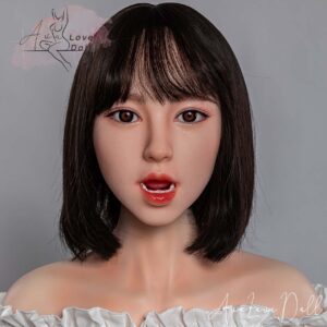 Visage Saner ROS⚠️Bouche articulée disponible uniquement en silicone moelleux