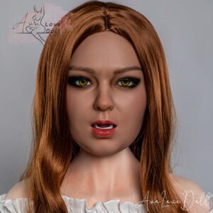 Visage Ursula ROS⚠️Bouche articulée disponible uniquement en silicone moelleux