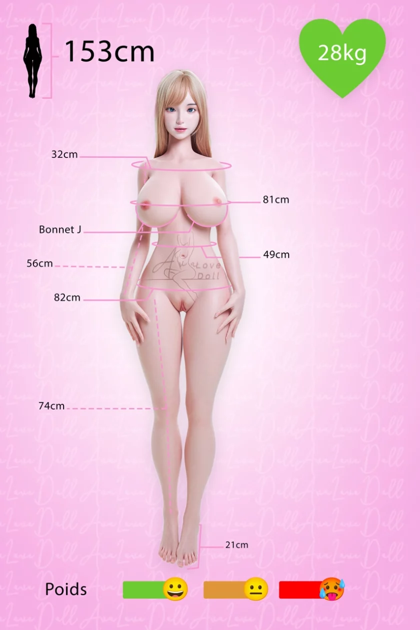 Mensuration-Fudoll-TPE-153J