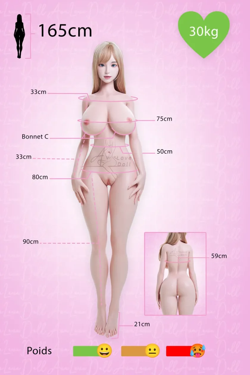 Mensuration-Future-Doll-Silicone-165C