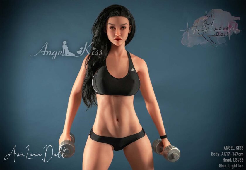 Poupée Silicone Angel Kiss Tête LS32 | 167 cm Bonnet D – Image 25