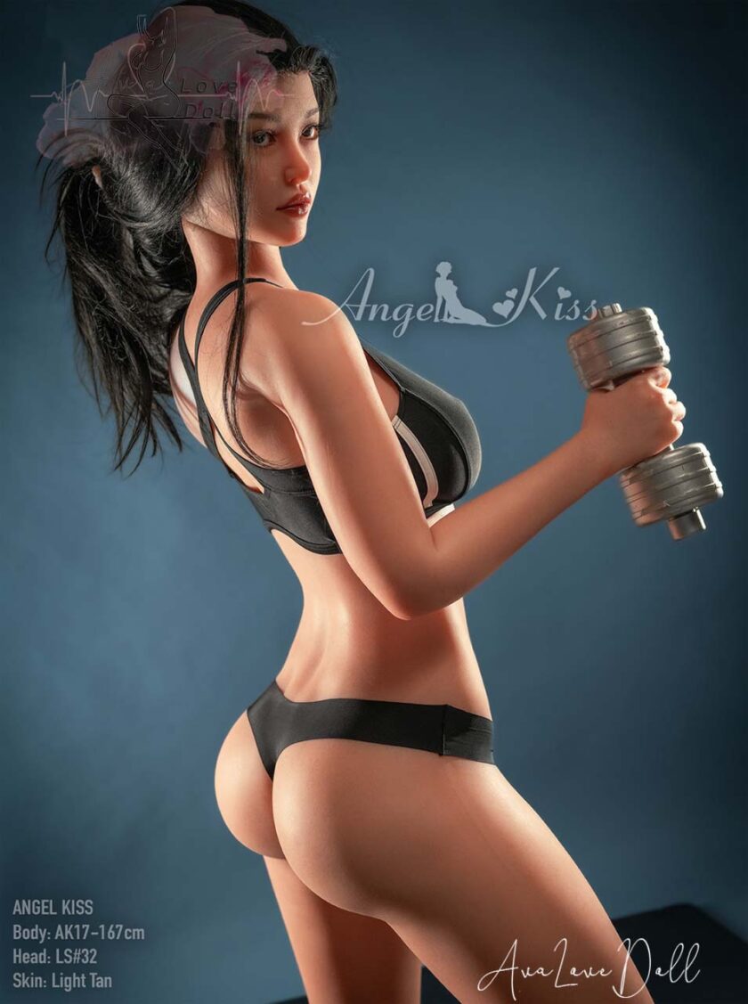 Poupée Silicone Angel Kiss Tête LS32 | 167 cm Bonnet D – Image 6