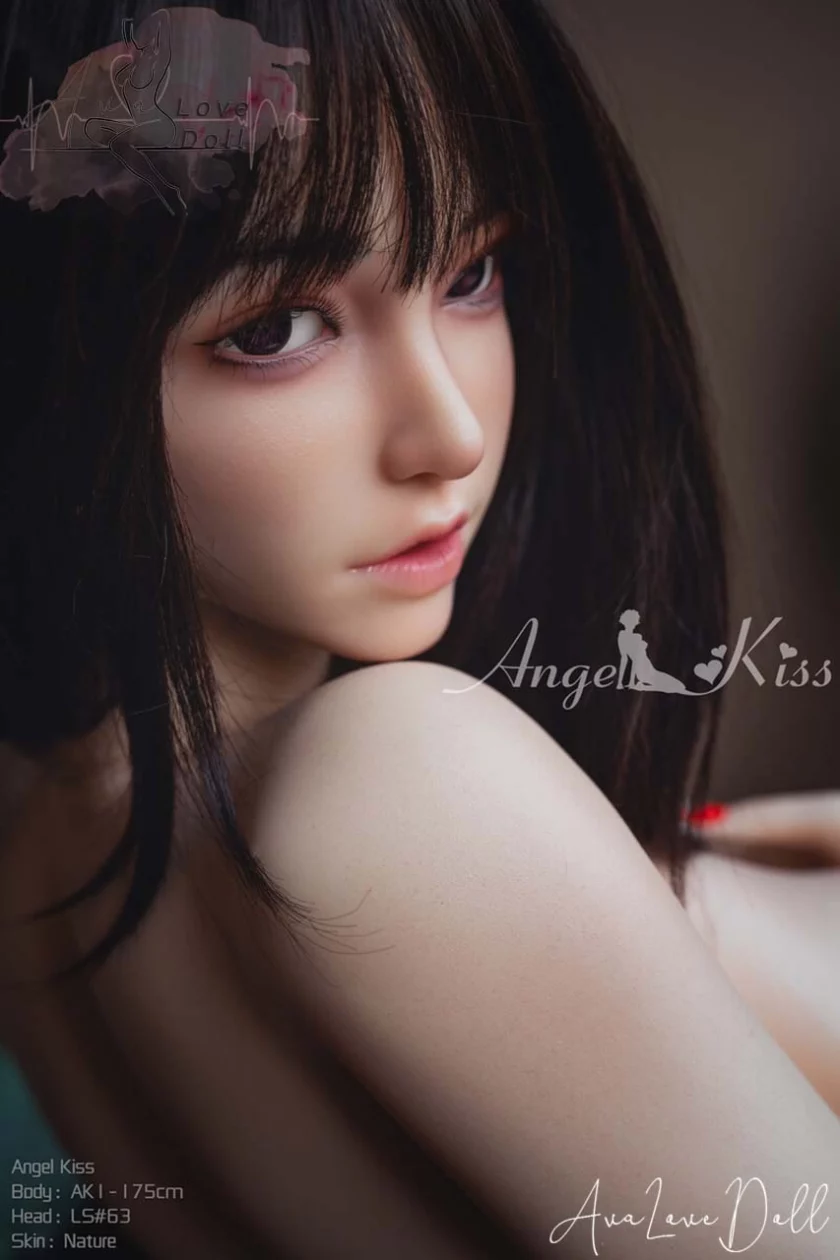 Poupée Silicone Angel Kiss Tête LS63 | 175 cm Bonnet D – Image 24