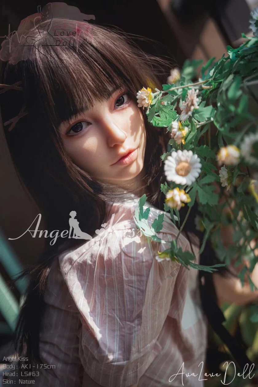 Poupée Silicone Angel Kiss Tête LS63 | 175 cm Bonnet D – Image 26