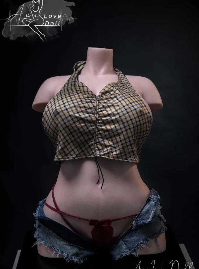 [En Stock <b>USA Seulement</b>] Torso Sexdoll Silicone LoveNestle Aubrey | 67 cm Bonnet I