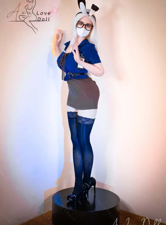 Bezlya Silicone doll Gardenia | 155cm F-cup Serie M 2.2 CF
