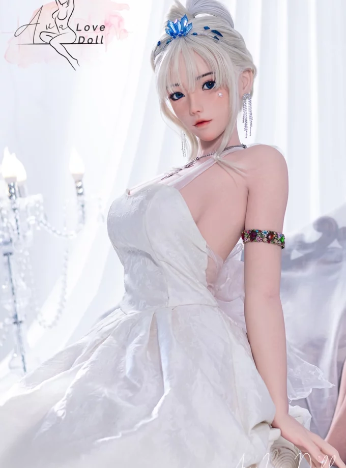Bezlya Silicone doll Cyrtanthera | 155cm F-cup Serie M 2.2 CF