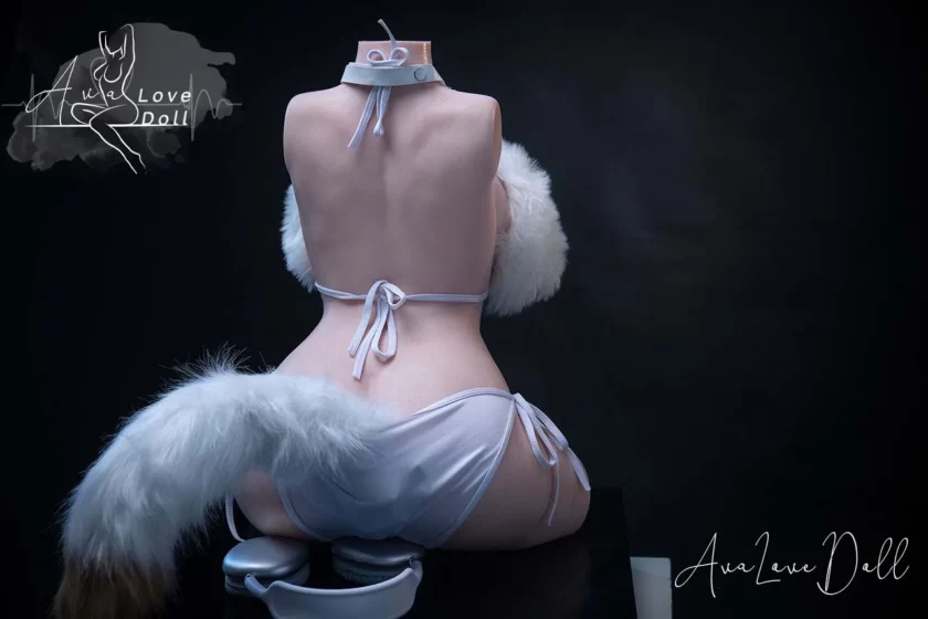 [En Stock <b>Europe Seulement</b>] LoveNestle Torso Sexdoll Silicone Aiko | 55 cm Bonnet D – Image 16